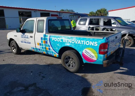 2007 Ford Ranger Stx/Xl/Xlt z USA, uszkodzony, nr VIN 1FTYR14D07PA66156